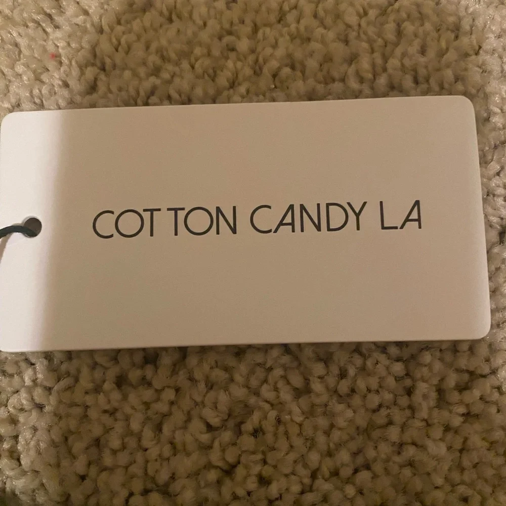 Cotton Candy Black Faux leather Skort-Size S - Picture 5 of 5